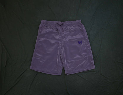 needles basketball shorts smoke purple color