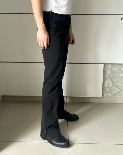 PRADA 00s SPORTS Line Side Zip Pants
