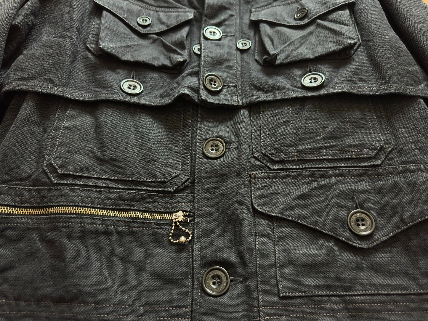 FREEWHEELERS Black Forest Hunting Jacket