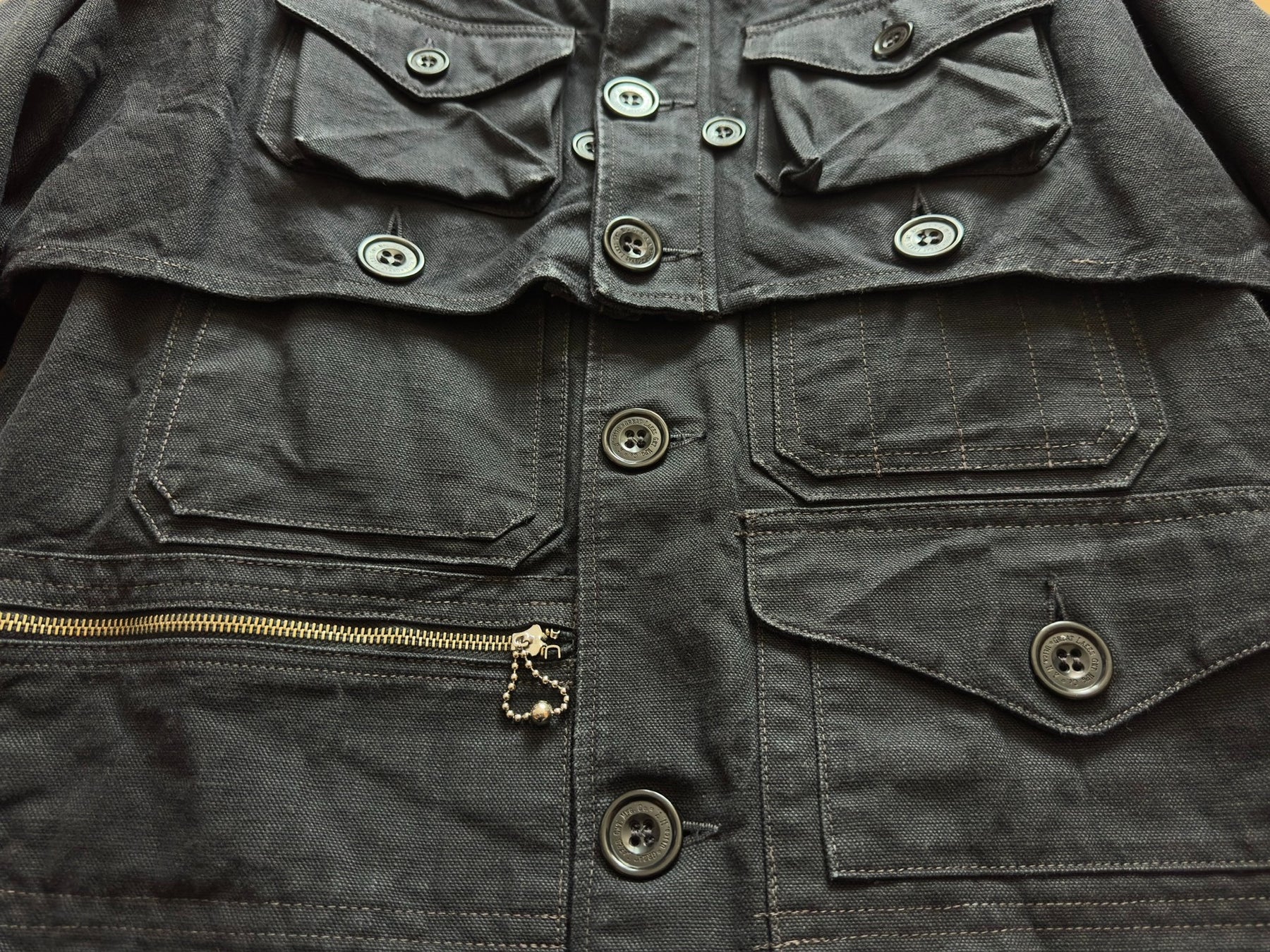 FREEWHEELERS Black Forest Hunting Jacket