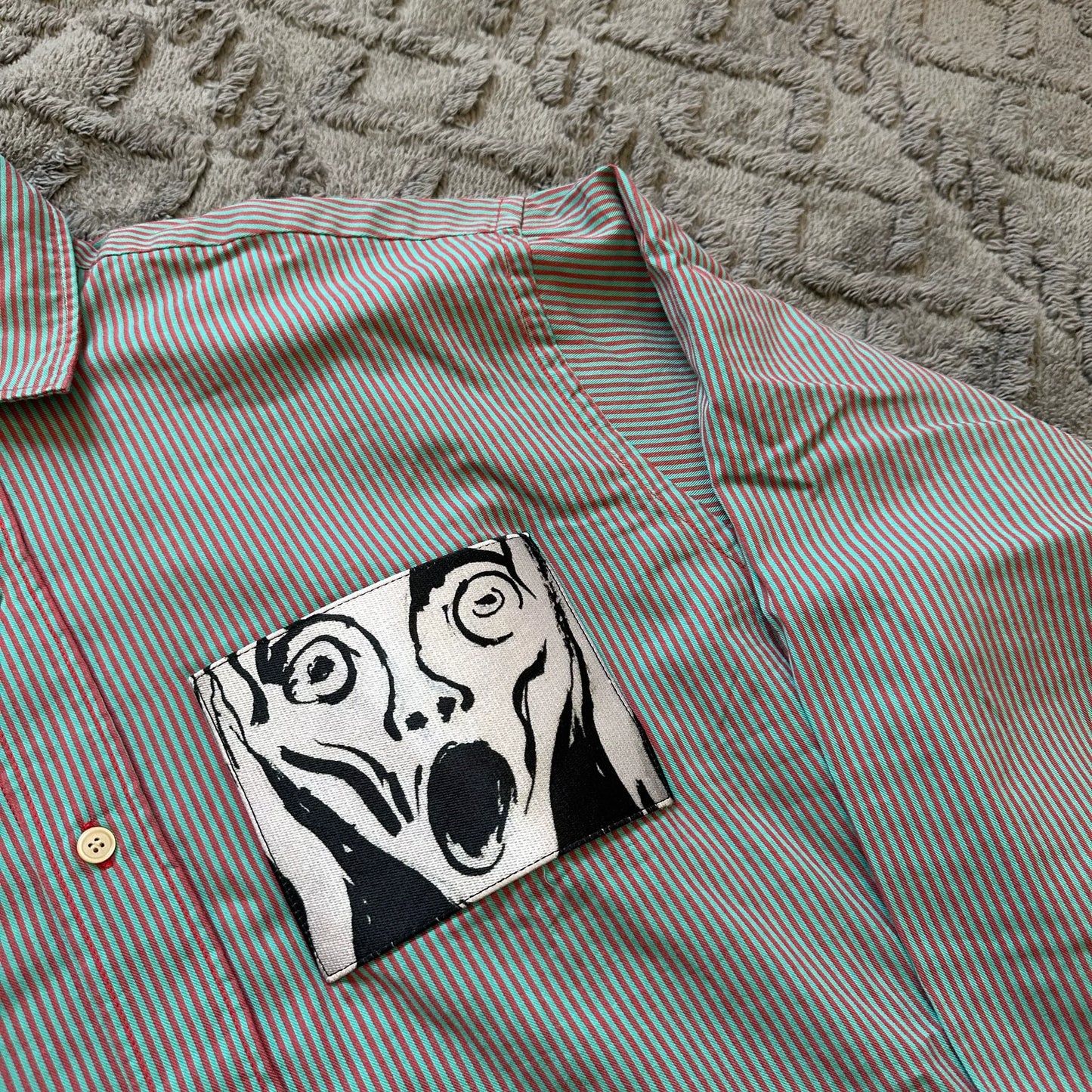 Acne Studios Striped Long Sleeve Shirt