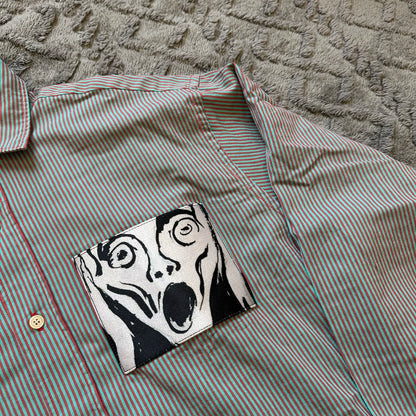 Acne Studios Striped Long Sleeve Shirt