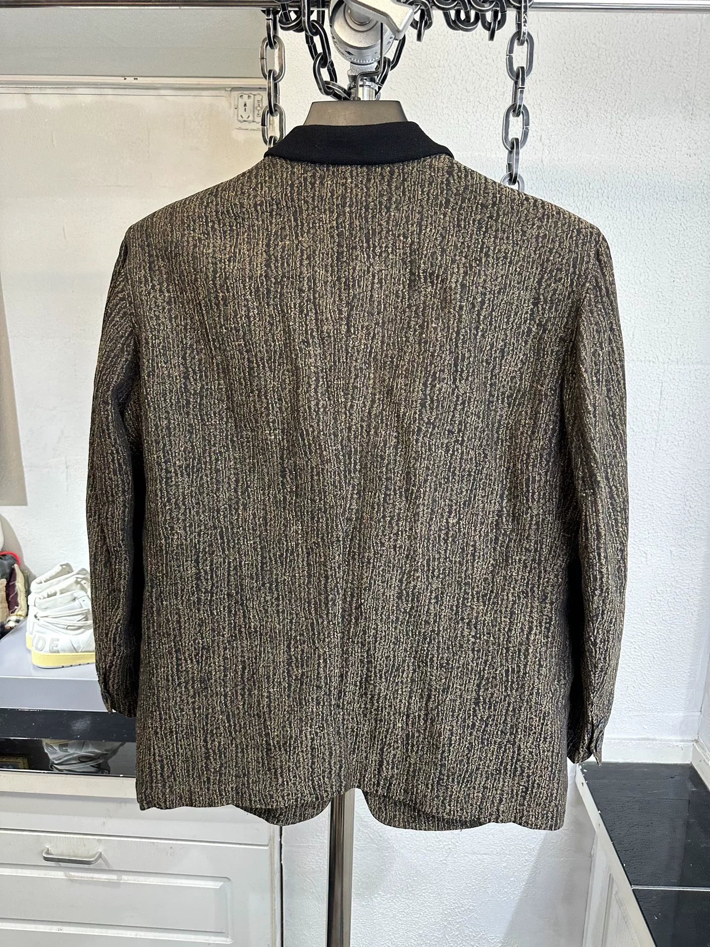 Yohji Yamamoto Y's 80s Textured Blazer