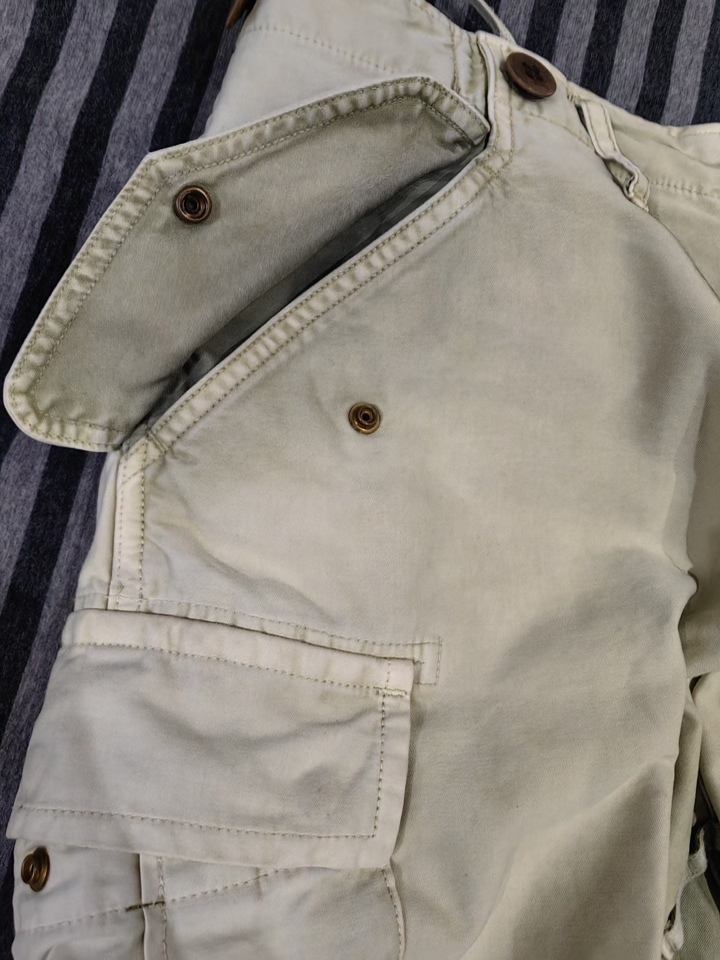 visvim Eiger 18AW Cargo Shorts