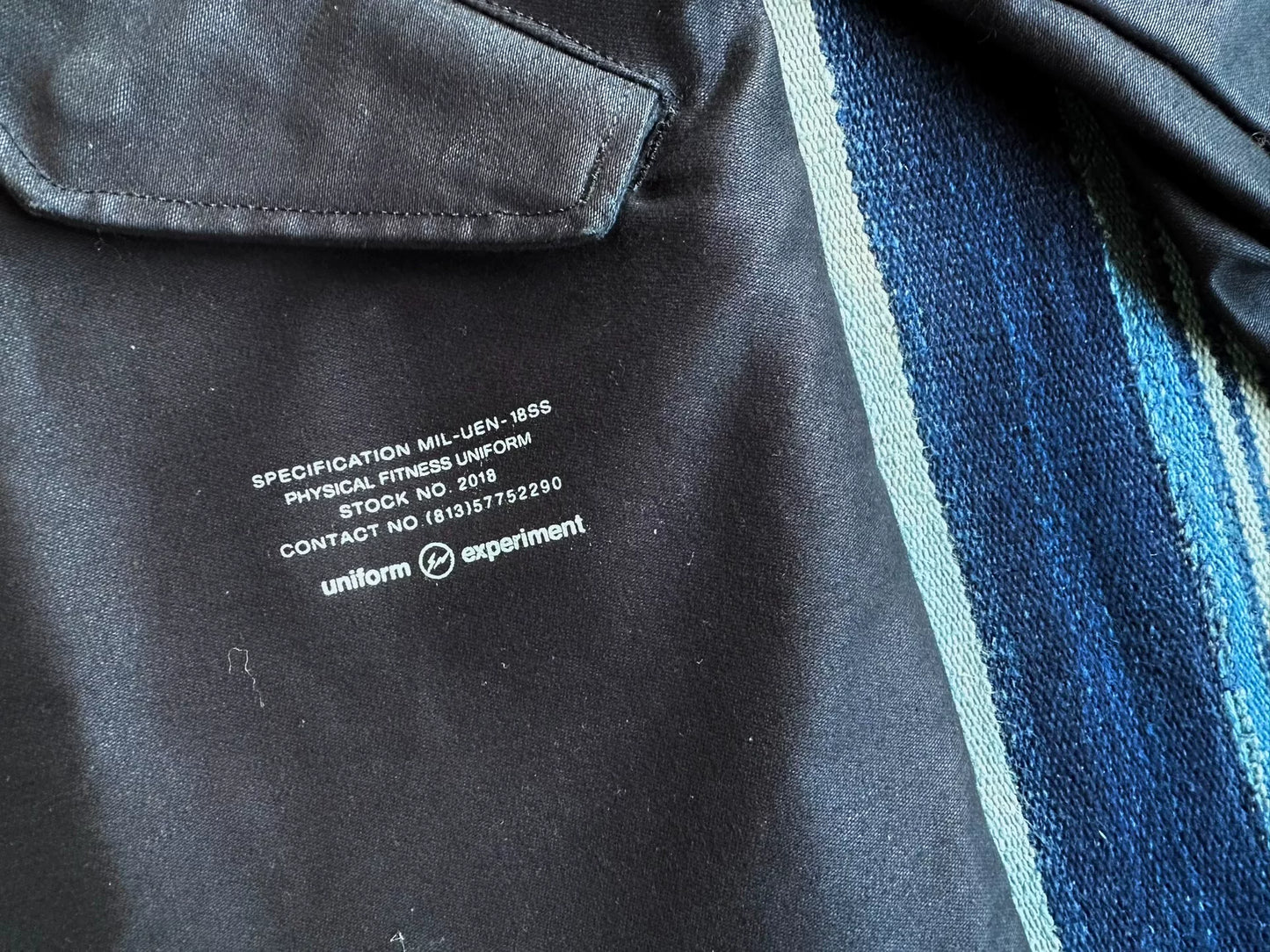 military style M-51 swing blouson jacket