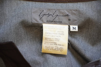Yohji Yamamoto 90AW Cotton Shirt