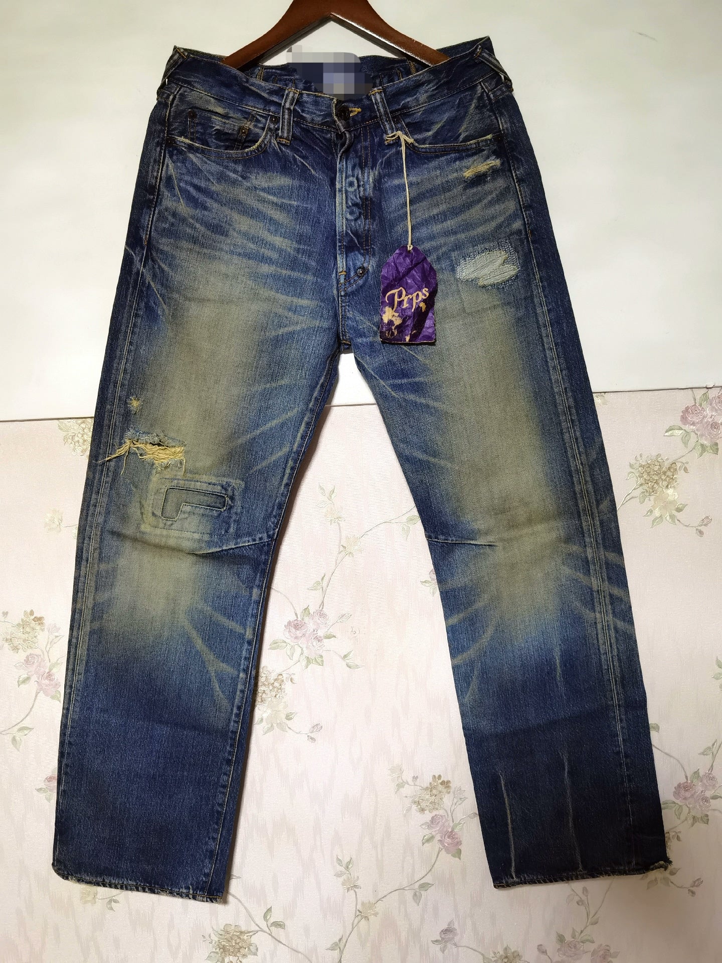Vintage Wide-Leg Straight Jeans Japan