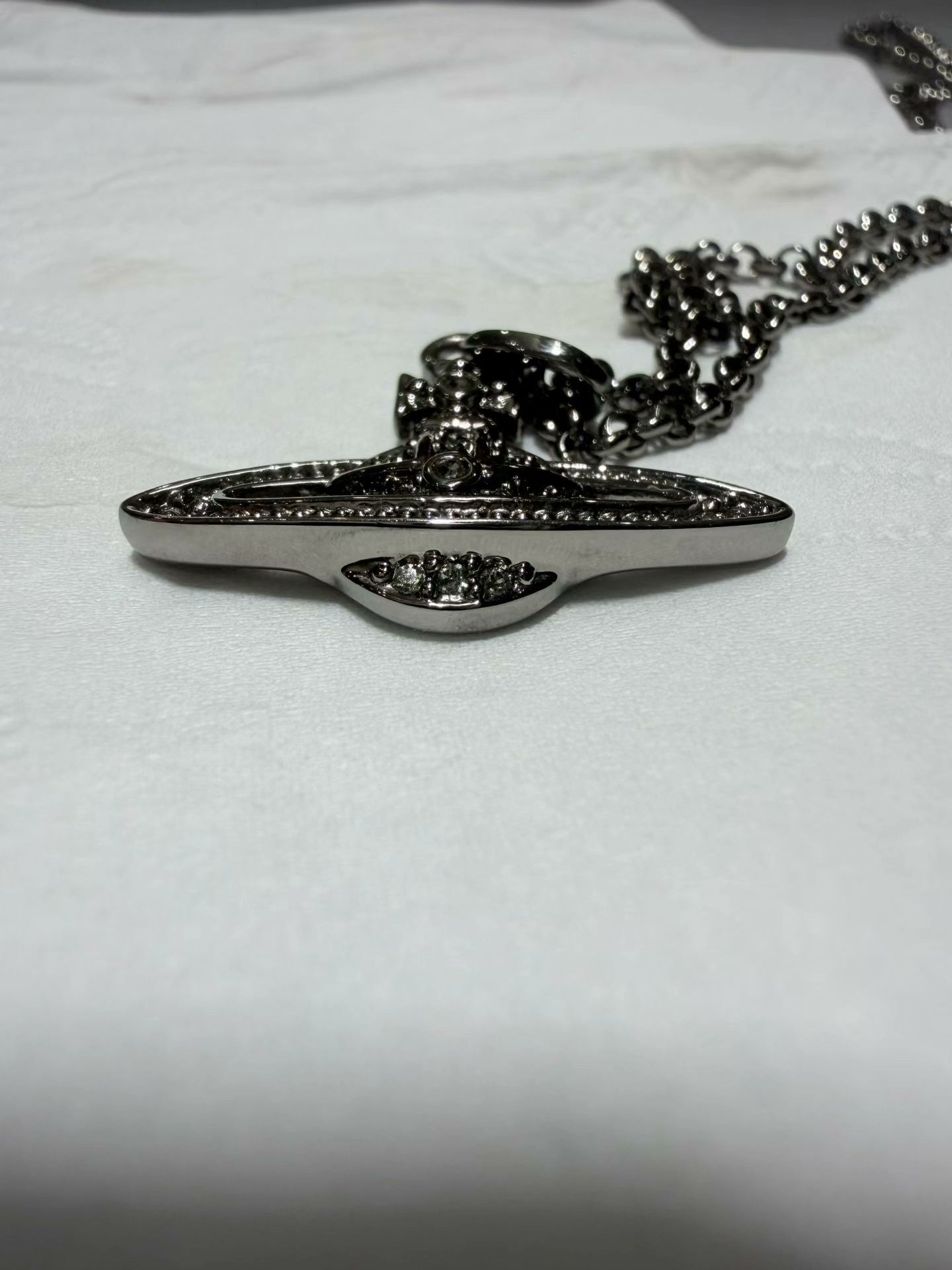 Vivienne Westwood Saturn Necklace