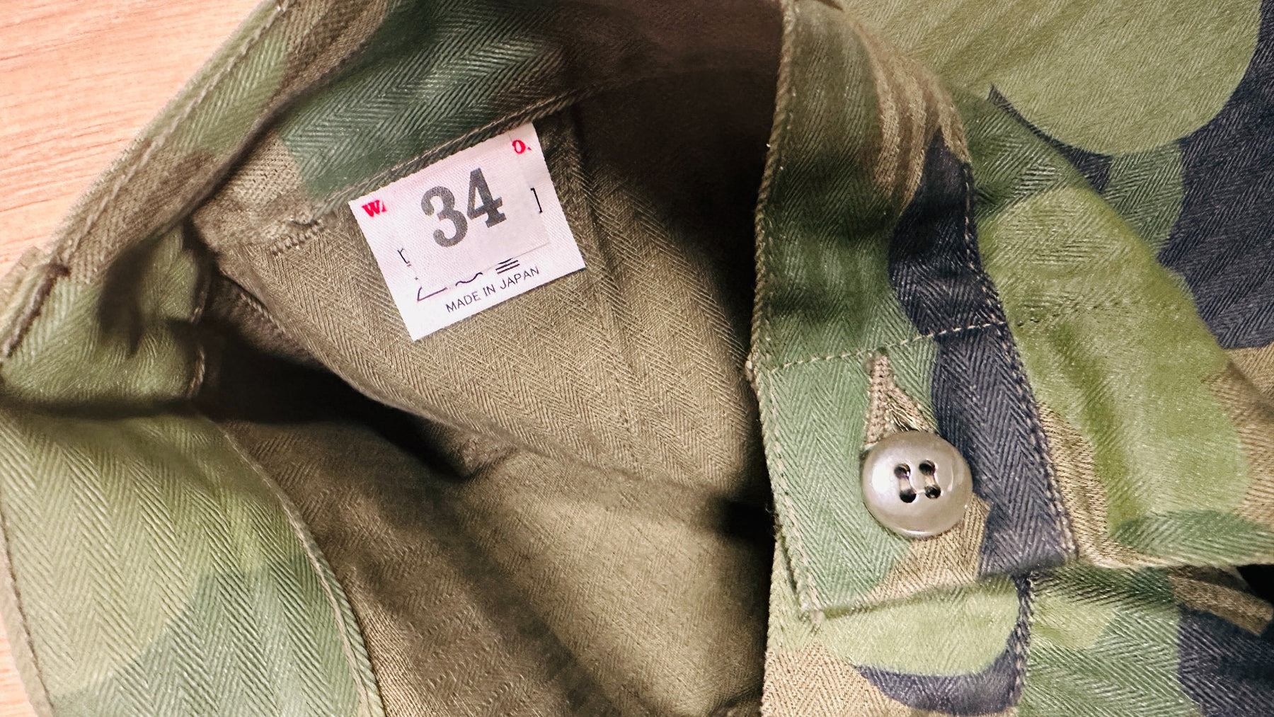 USMC P53 Camo Cargo Pants