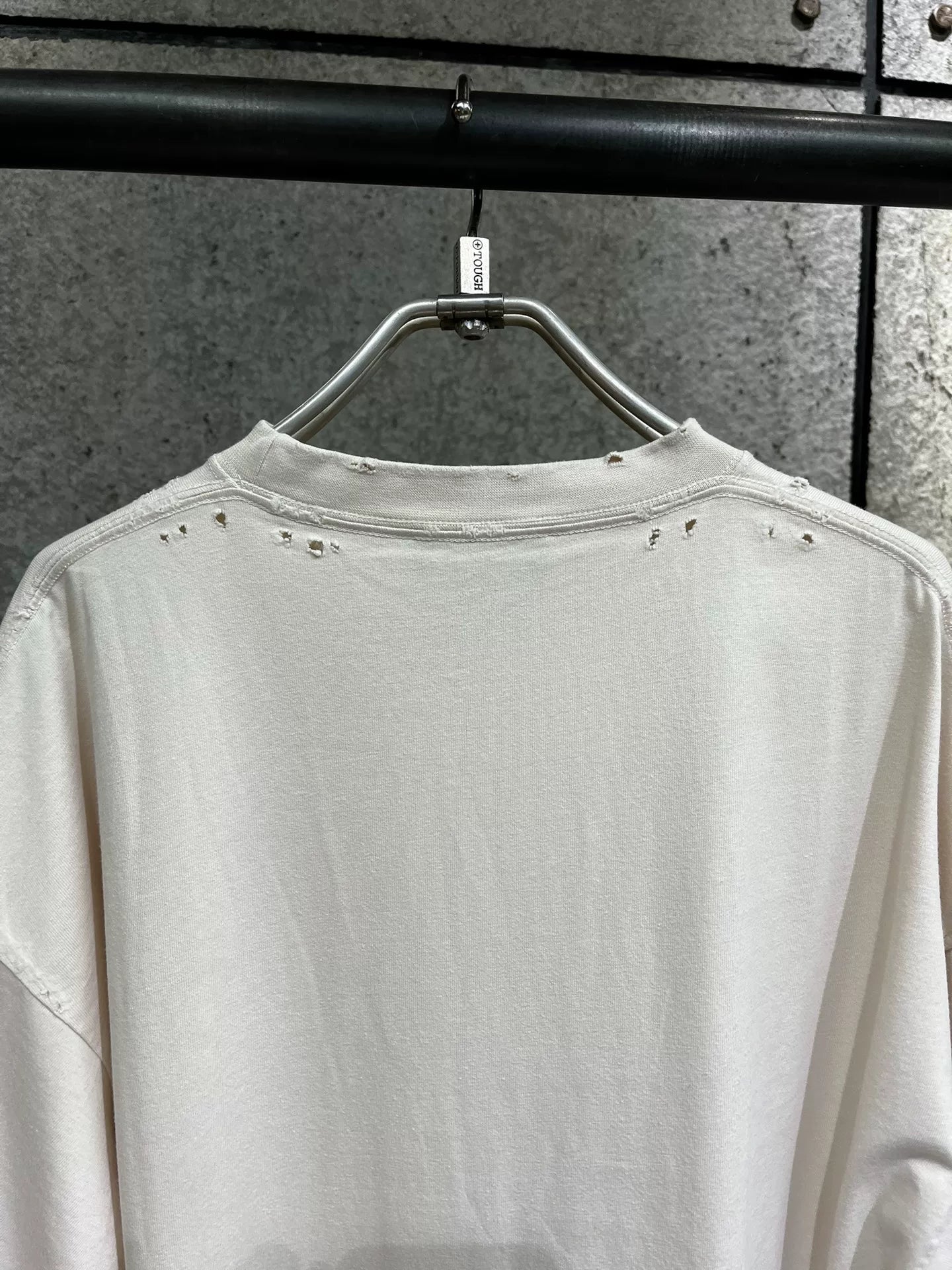 Balenciaga Rupaul Loose Short-Sleeve Top