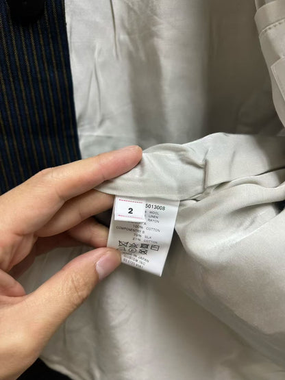 Visvim Hammons JKT Santome Navy Blazer