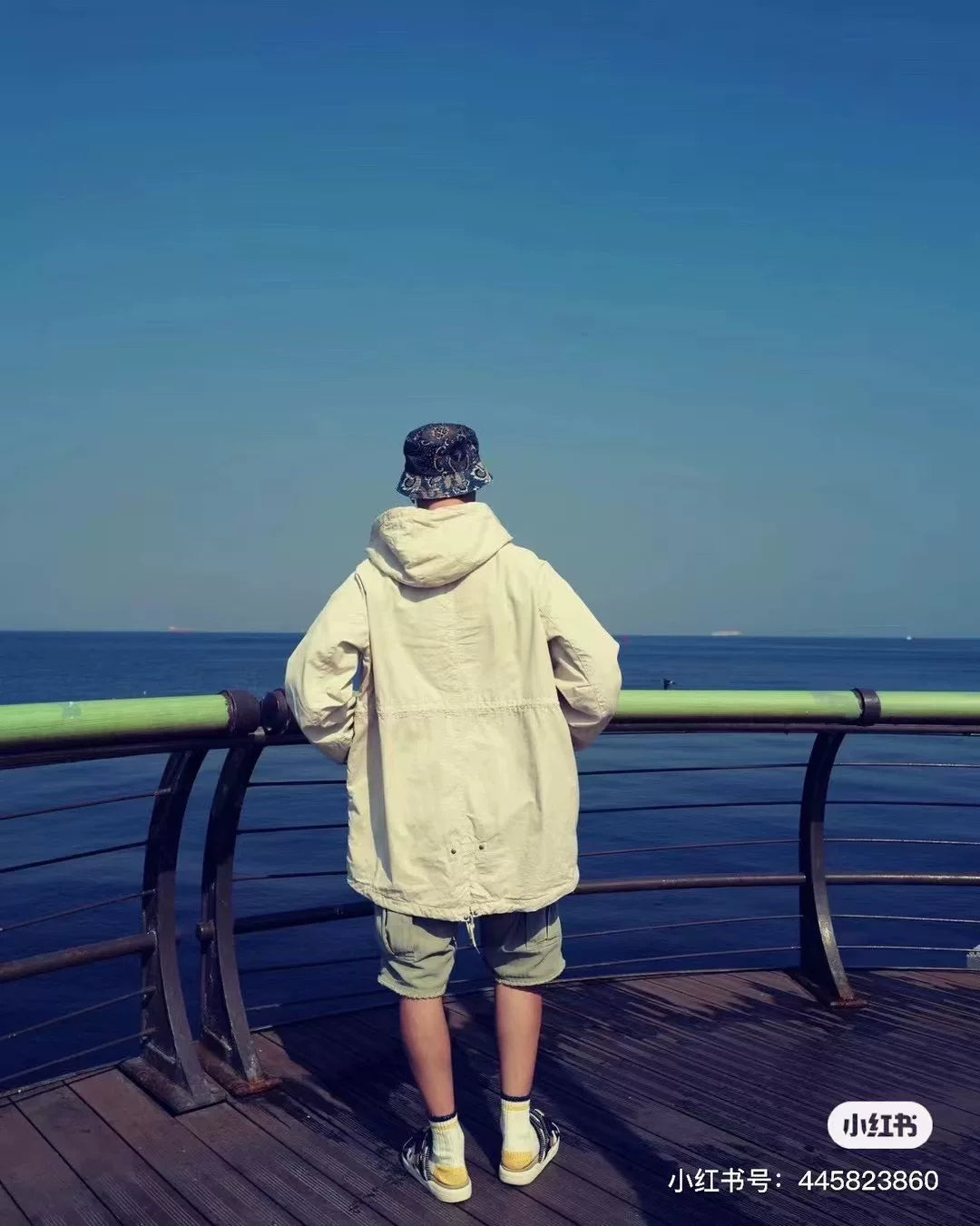 visvim dorset fishtail parka jacket ivory