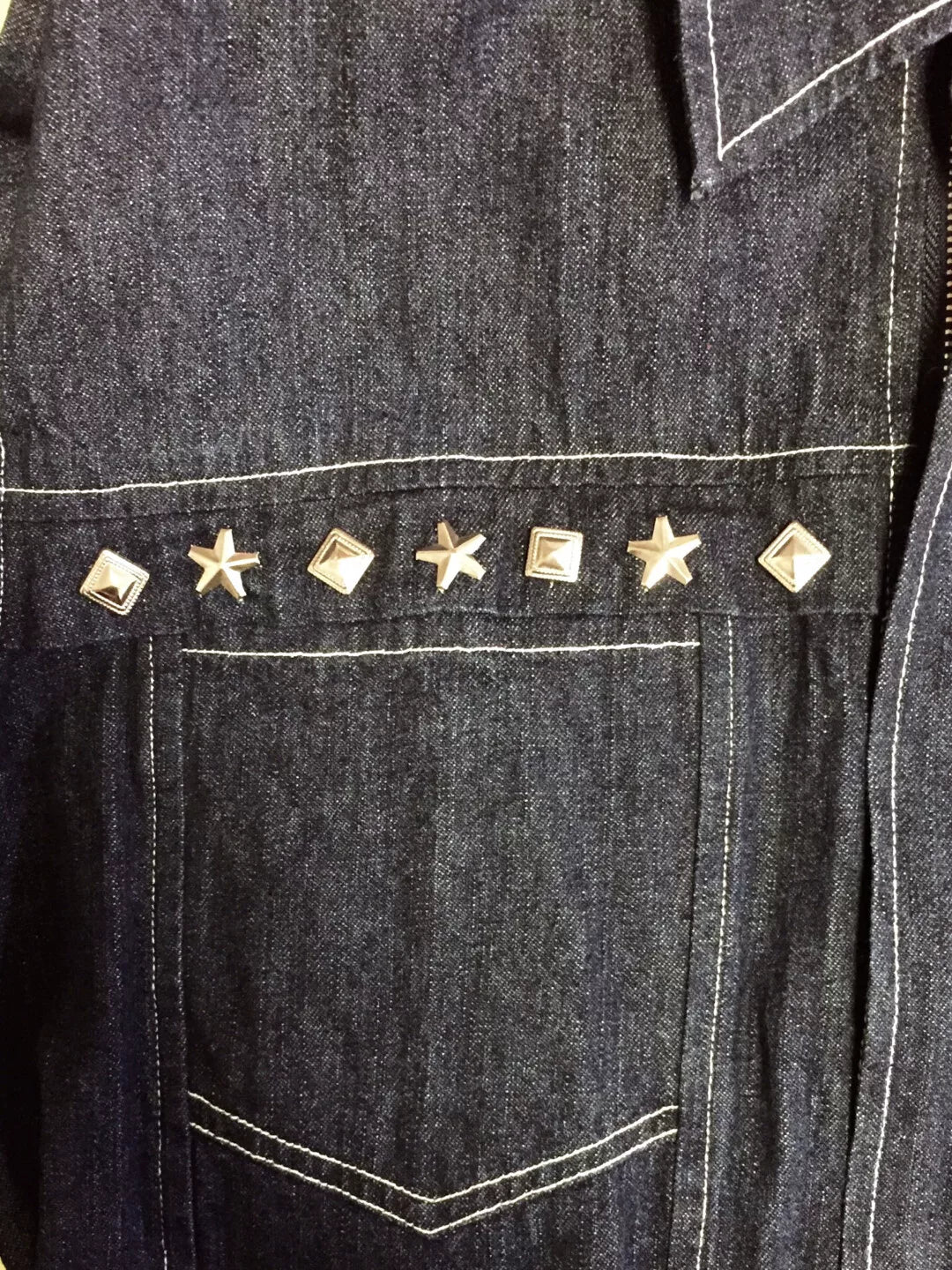 Kapital 291295=homme Rivet Denim Jacket