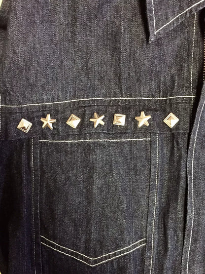 Kapital 291295=homme Rivet Denim Jacket