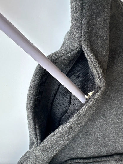 PRADA Half-Zip Wool Pullover Sweatshirt