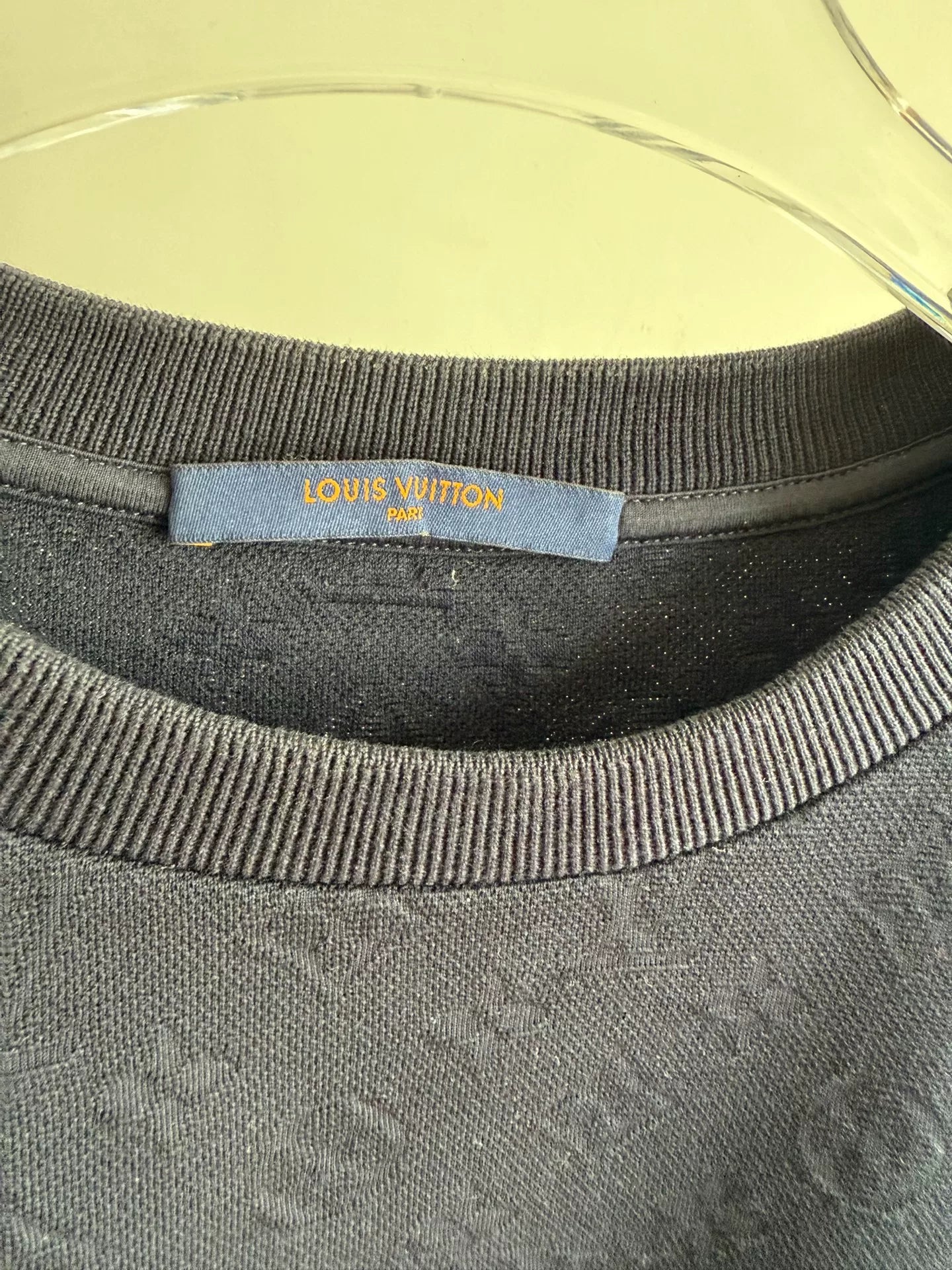 Louis Vuitton Short Sleeve Dark Print Shirt