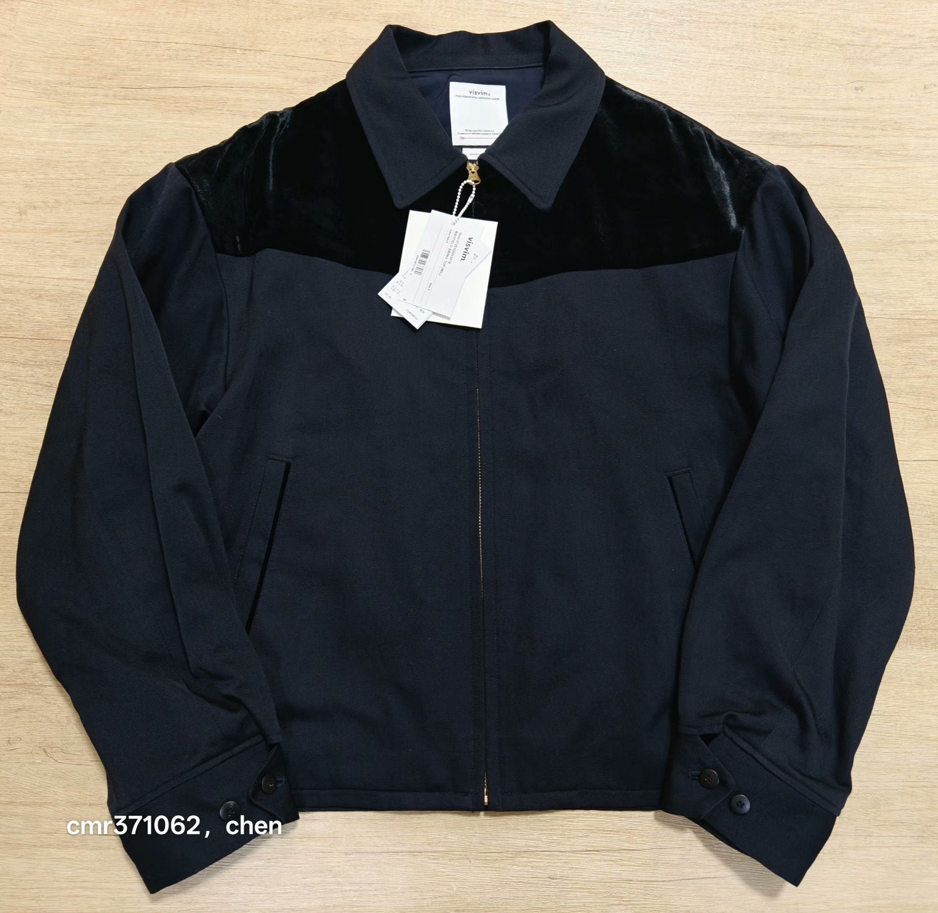 VISVIM 25SS MAYFIELD SWING TOP