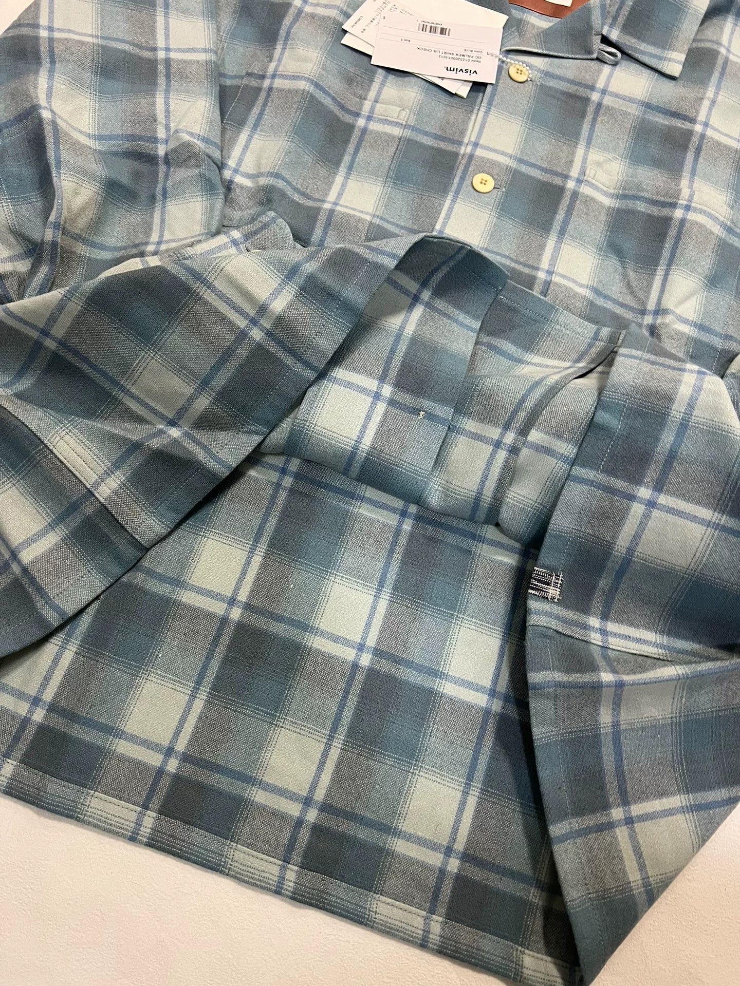 VISVIM OC PALMER SHIRT L/S CHECK