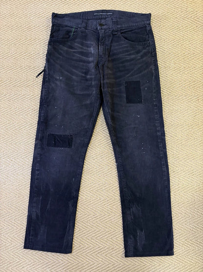 Denim by Vanquish & Fragment Corduroy Patch Pants