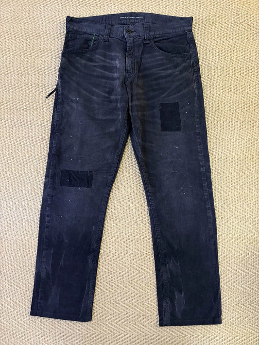 Denim by Vanquish & Fragment Corduroy Patch Pants