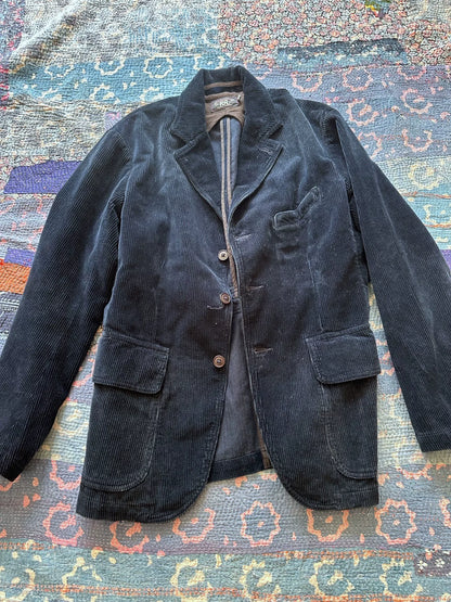 RRL Corduroy Indigo Dye Blazer