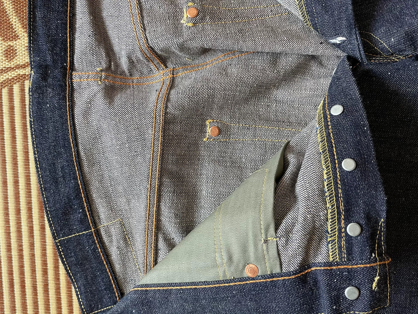 JOE McCOY 901 Raw Jeans W32