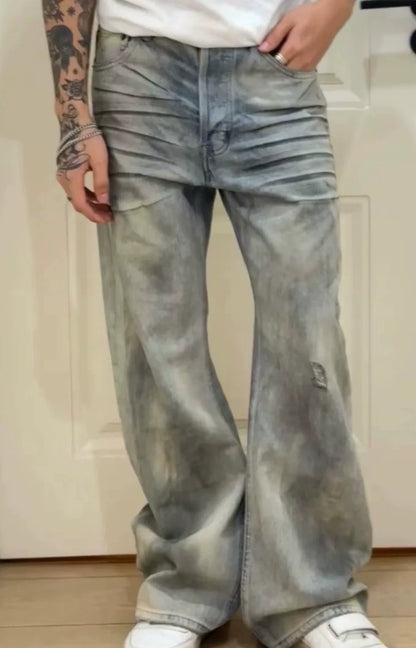 Acne Studios Distressed Denim Pants 1981M
