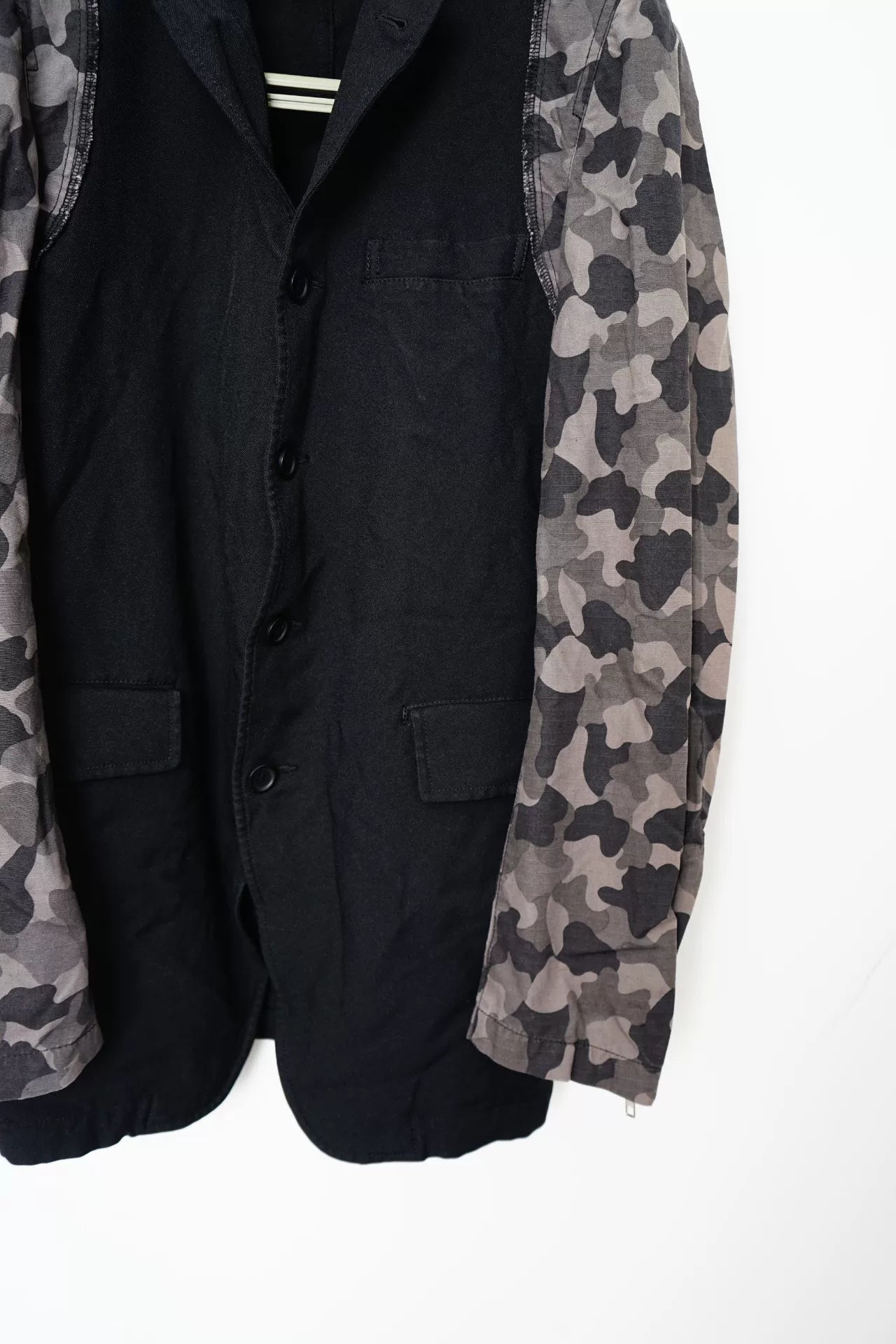 Comme des Garçons Camouflage Sleeve Blazer