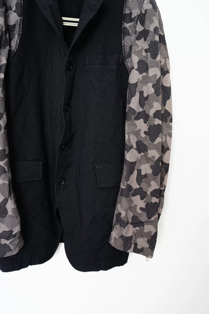 Comme des Garçons Camouflage Sleeve Blazer