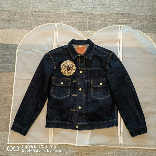 Freewheelers Black Widow Brooklyn Jacket