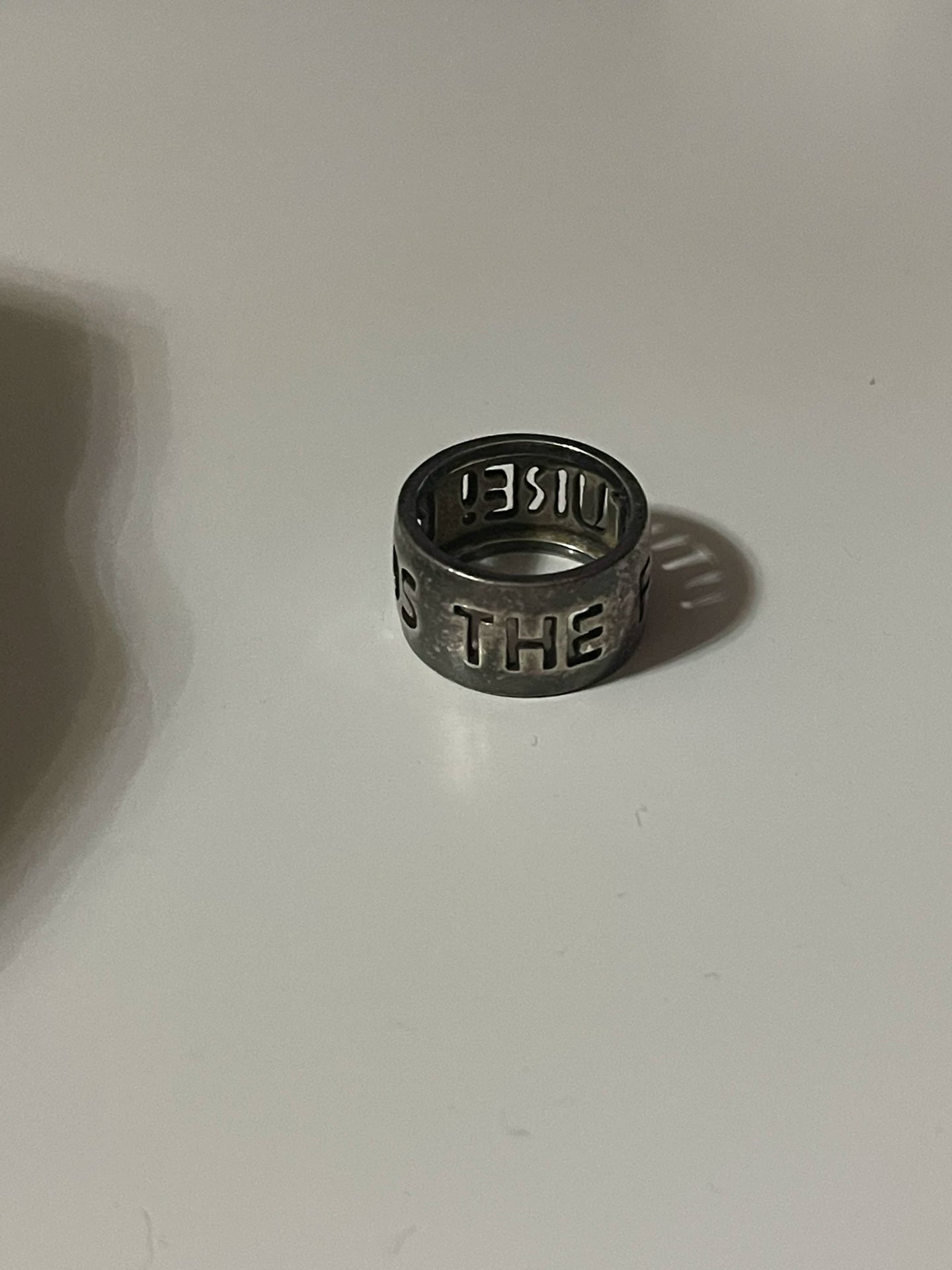 Walter Van Beirendonck Ring