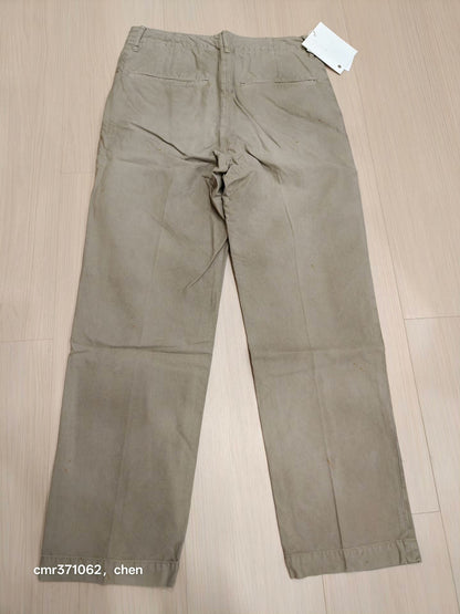 VISVIM 24SS FIELD CHINO PANTS DMGD