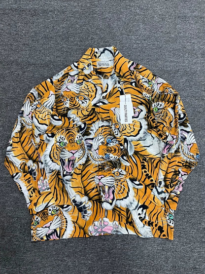 Wacko Maria Tiger Print Shirt