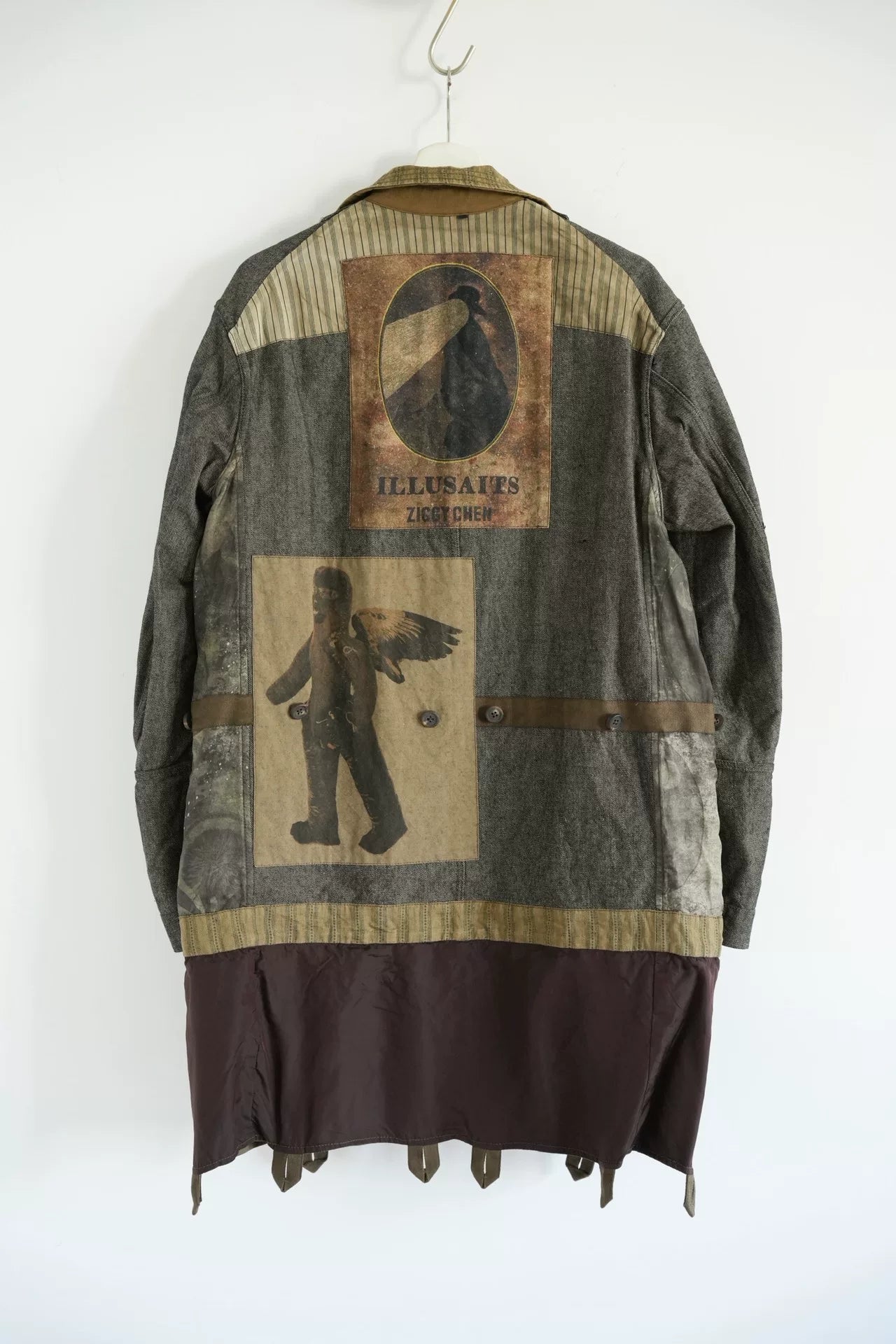 ziggy chen double-sided jacket 22aw