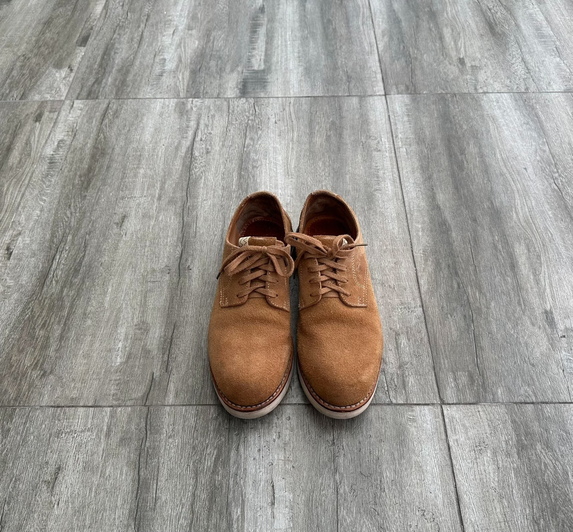 visvim 20aw spot virgil plain low-top shoes