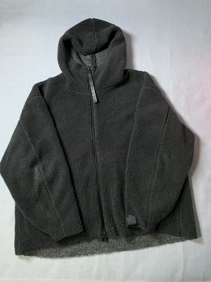 N.HOOLYWOOD Reversible Fleece Hooded Jacket