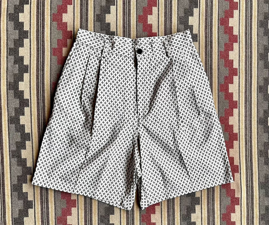 kuon cross sashiko casual shorts