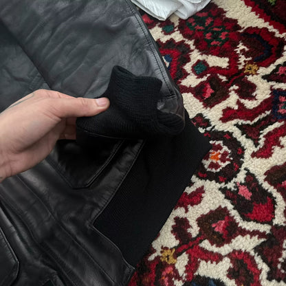 visvim elmendorf leather jacket size m