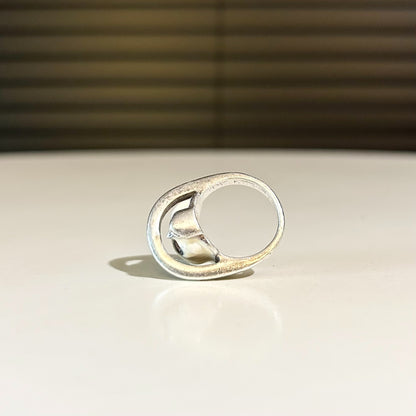 Vivienne Westwood Vintage Saturn Skull Ring
