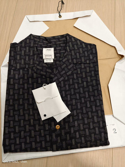 VISVIM 23SS WALLIS S/S KASURI SHIRT
