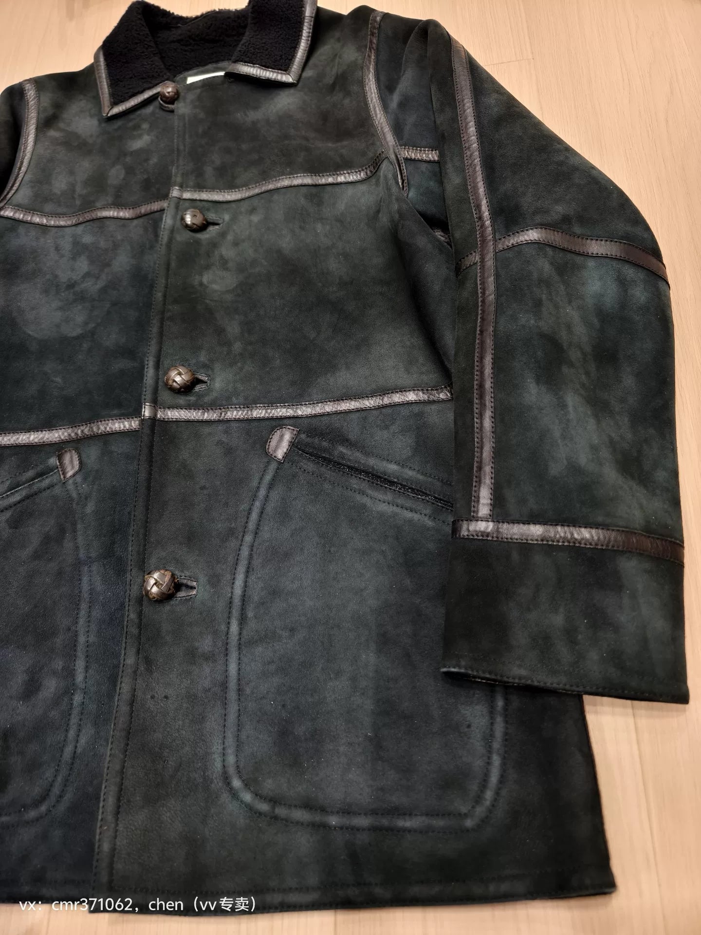 VISVIM 18AW PATTON COAT