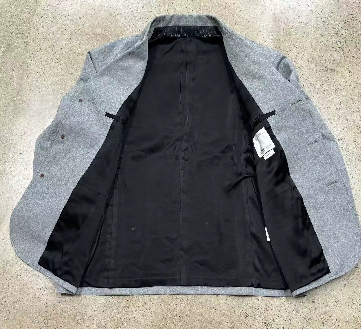 VISVIM FALKLAND ACADEMY BLAZER