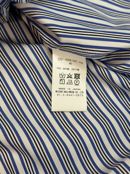 N.HOOLYWOOD x THOMAS MASON Striped Shirt