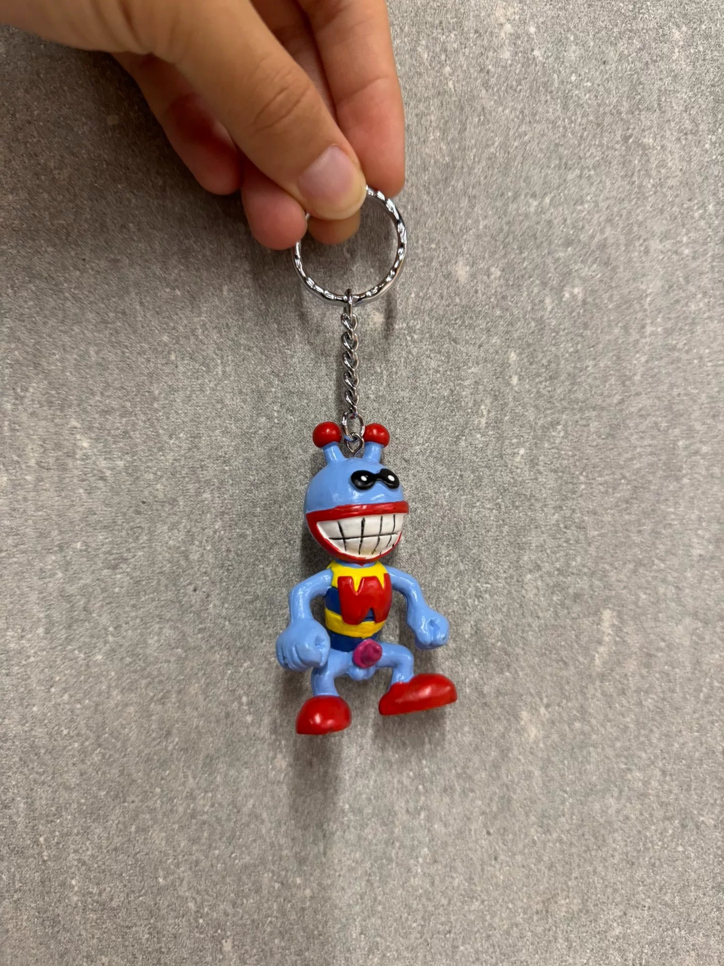 Walter Van Beirendonck 90s Keychain
