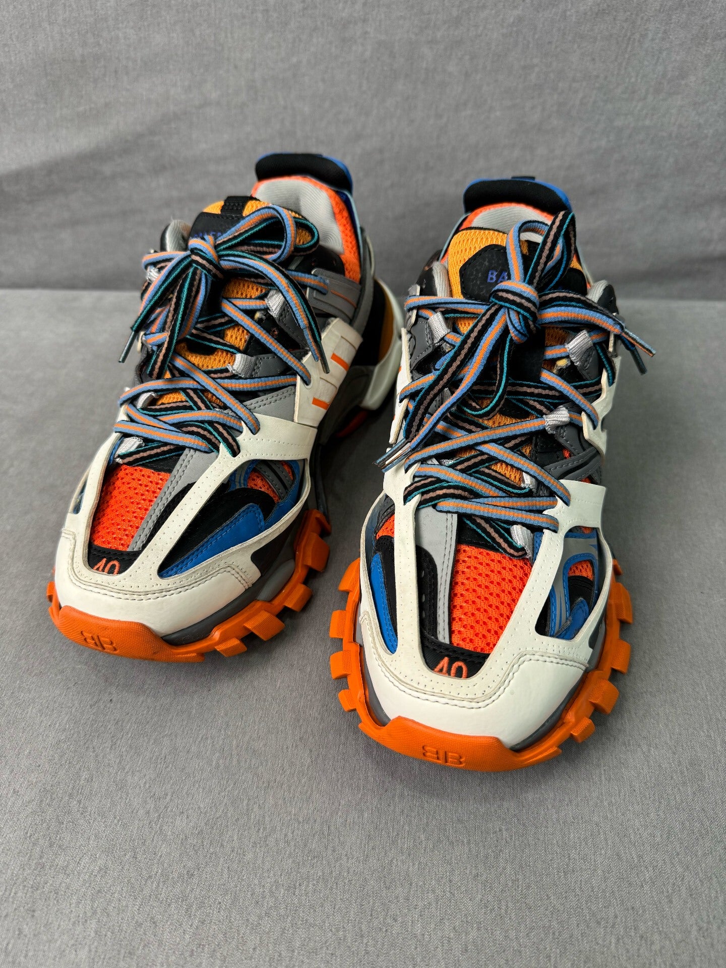balenciaga track sneakers size 40 secondhand