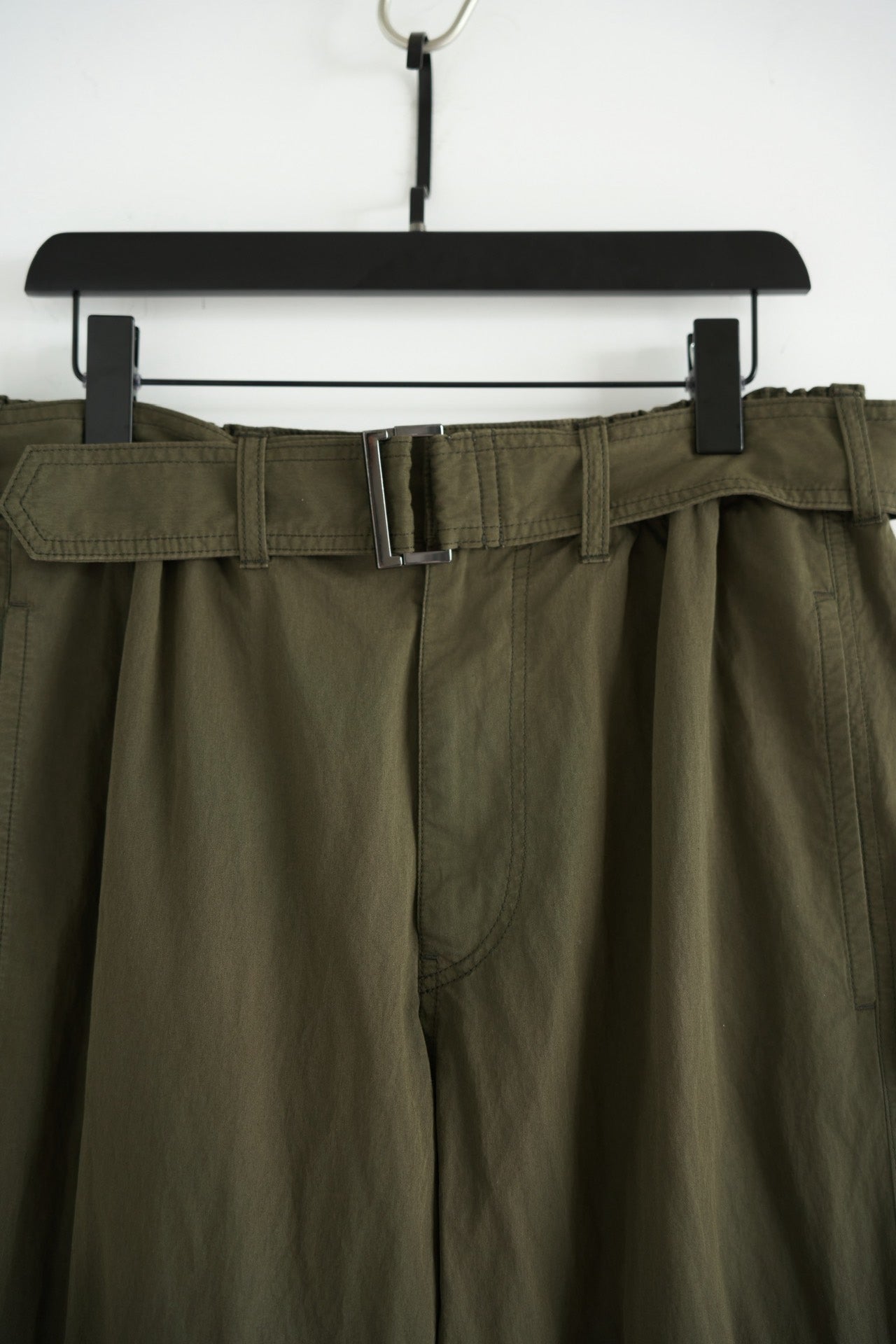 Yohji Yamamoto 24SS Military Green Pants