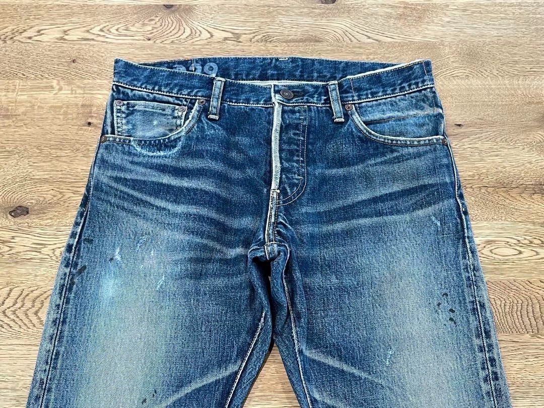 22SS visvim Social Sculpture Jeans