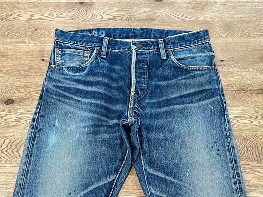 22SS visvim Social Sculpture Jeans