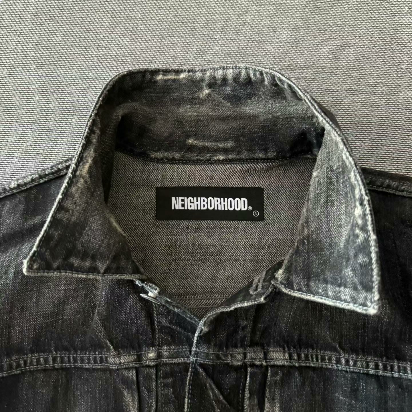 Neighborhood 21ss Stockman Denim Jacket