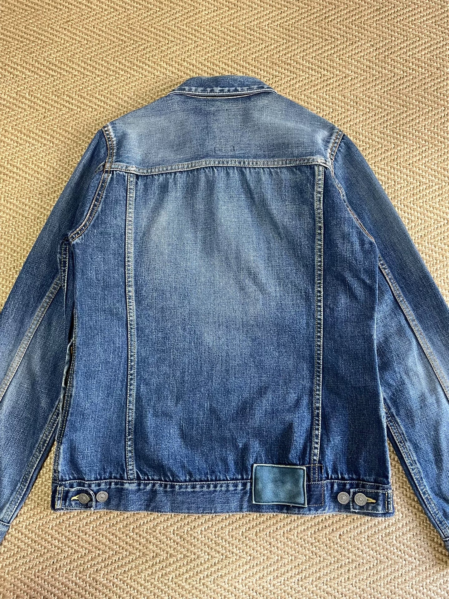 VISVIM SS 103 Damaged Denim Jacket